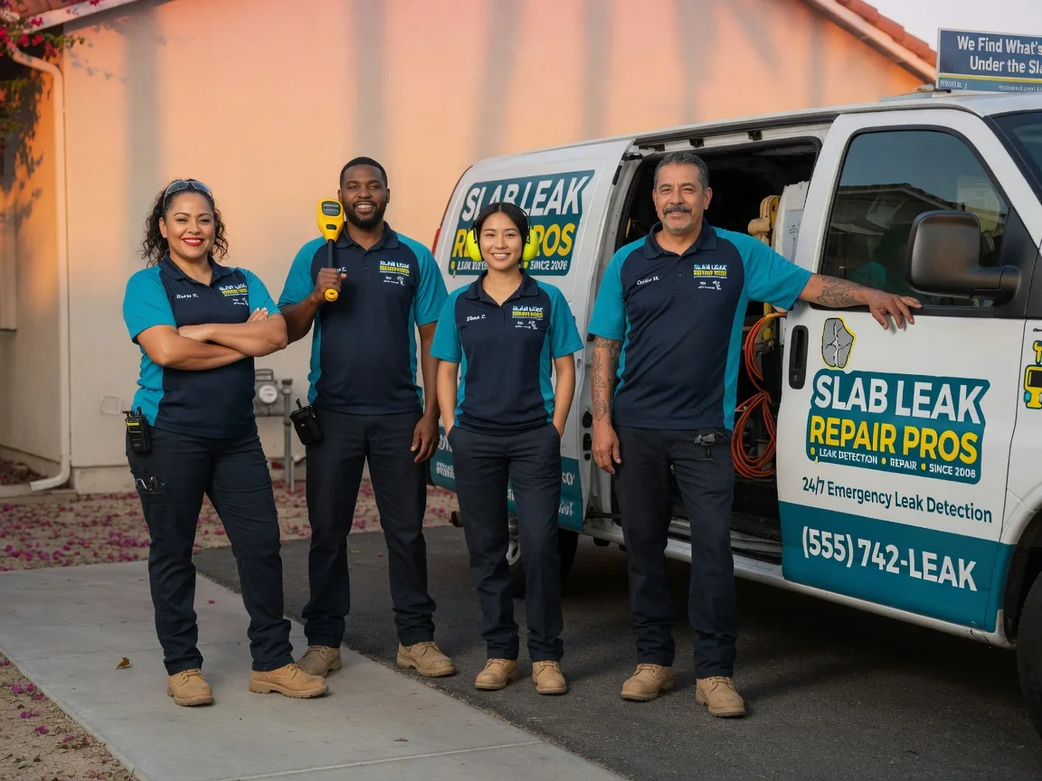 Slab Leak Repair company in Bingham, IL